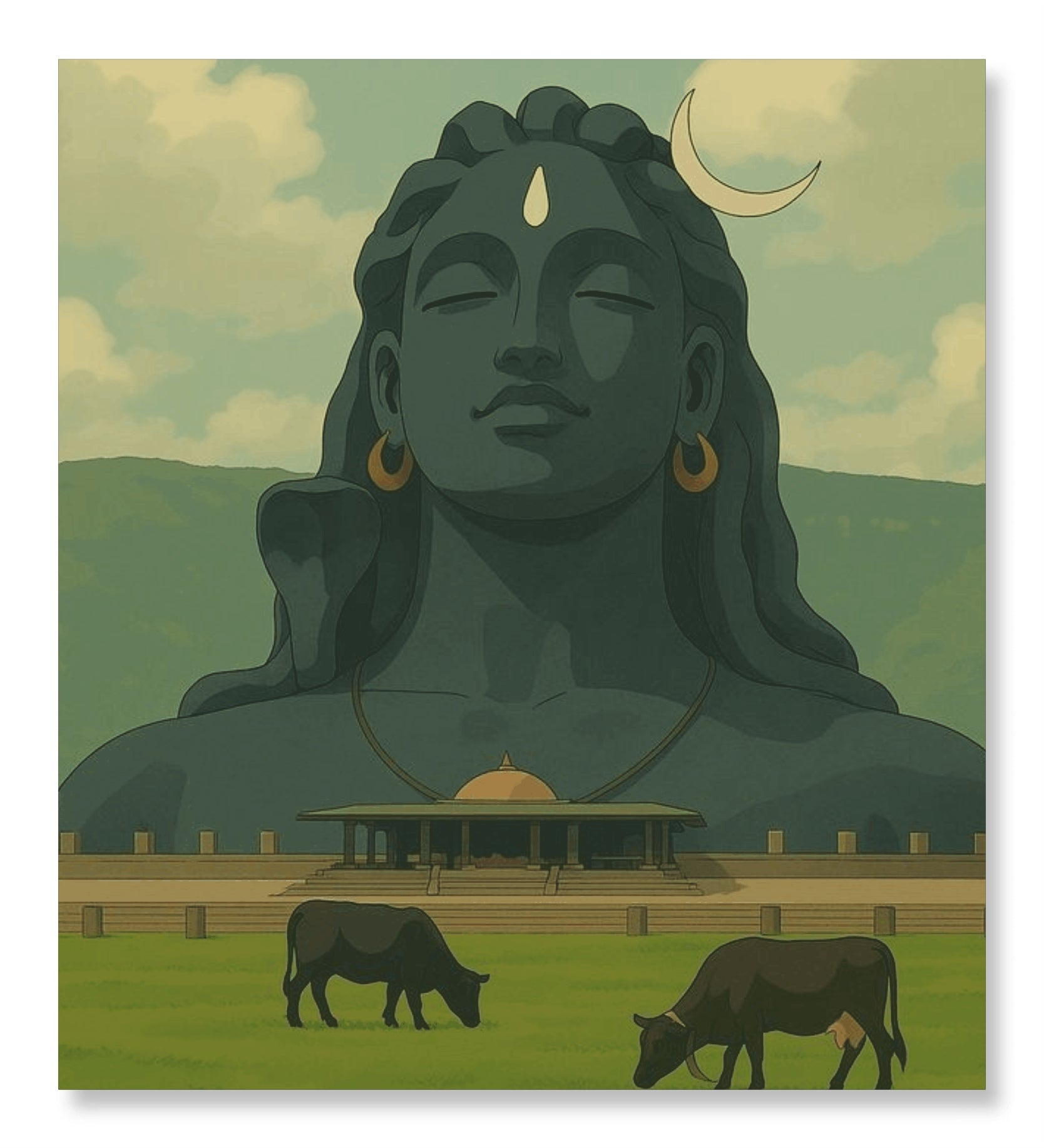 Adi Yogi - Ghibli Addition Shivji