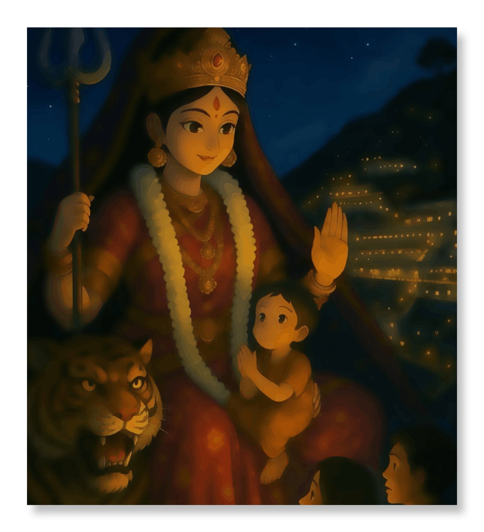 Maa Vaisnodevi - Paravatiji