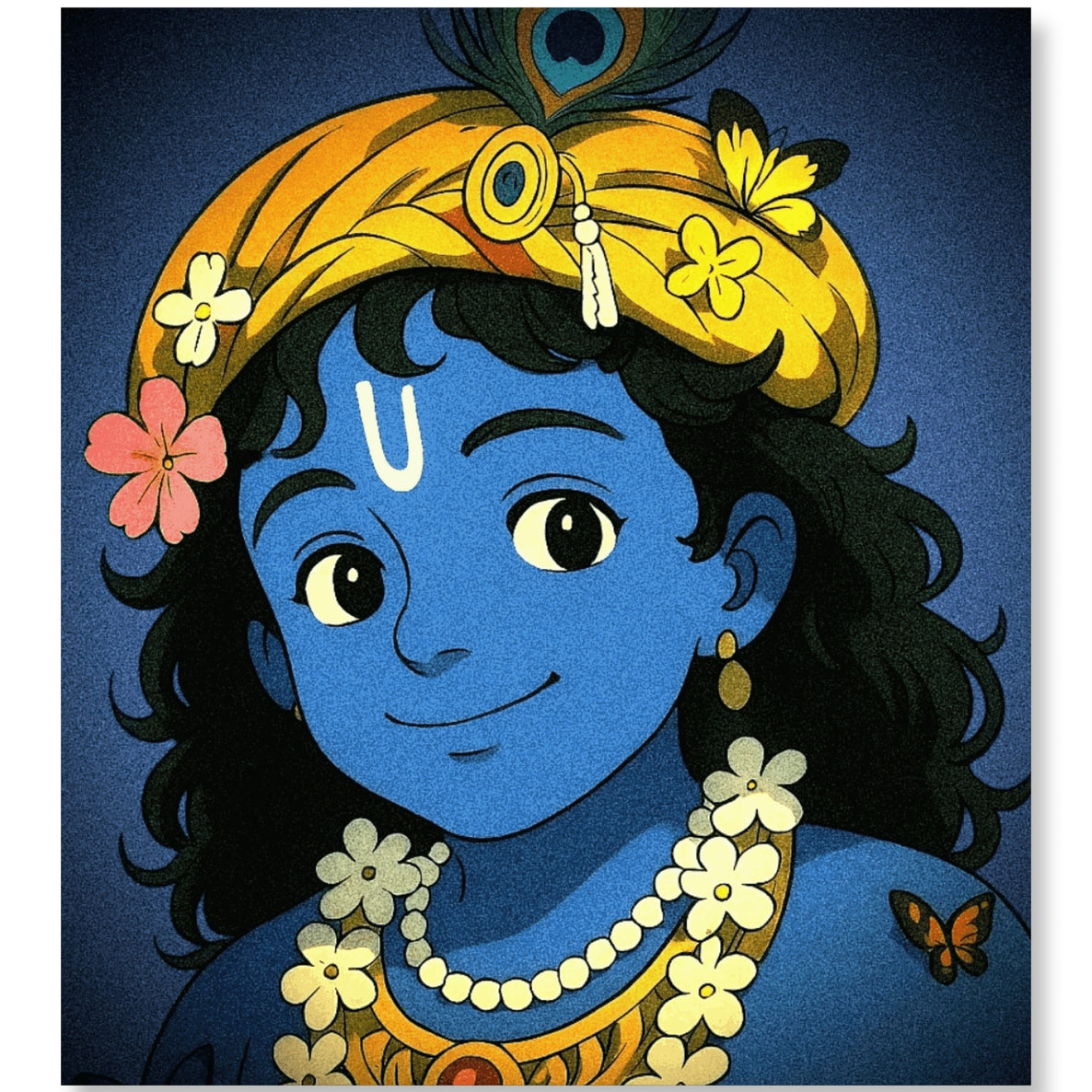 Shreehari - Ghibli Edition Krishnaji