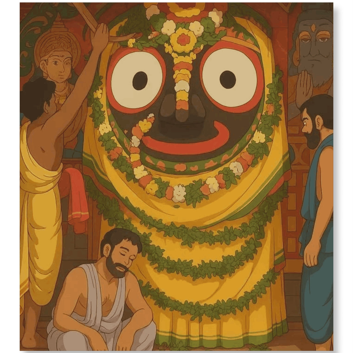 Jagannathpuri - Ghibli Edition