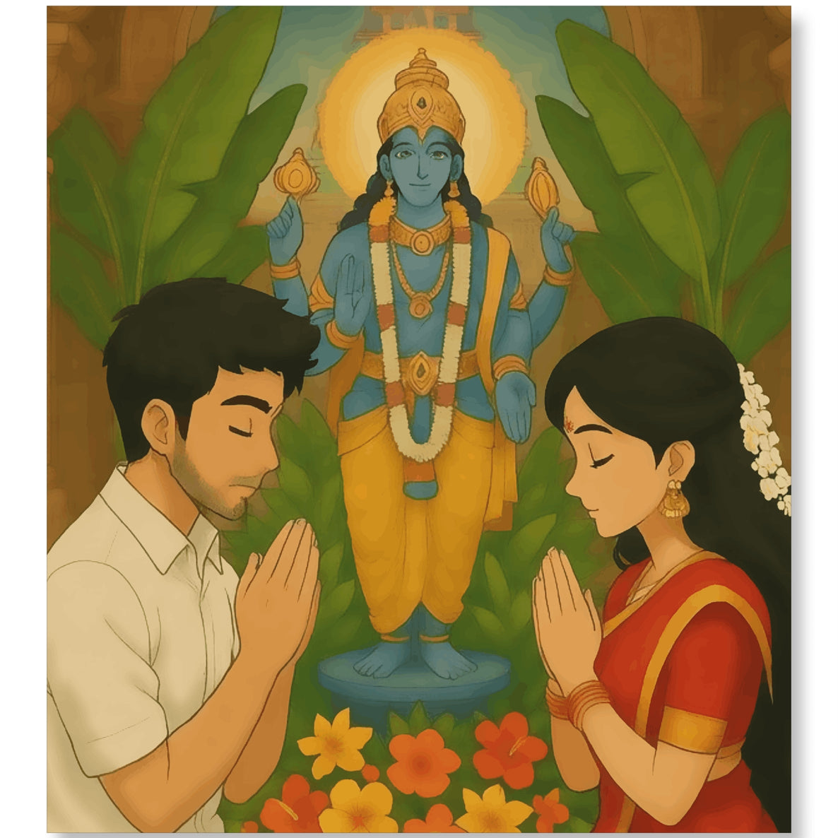 Satyanarayan - Ghibli Edition