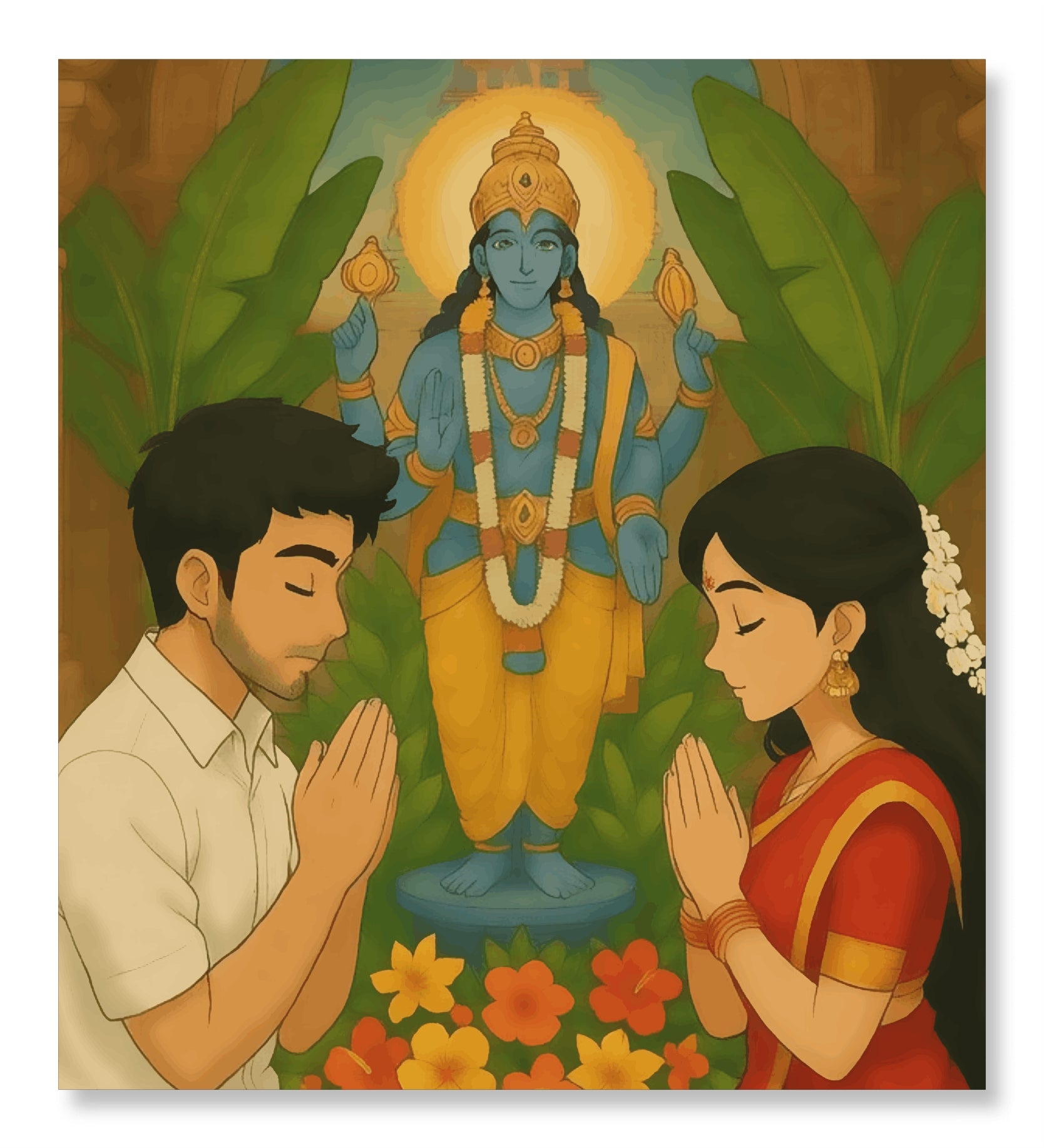 Satyanarayan - Ghibli Edition