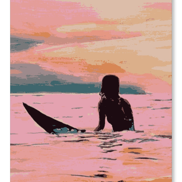 Surfer Lady - Summer Edition