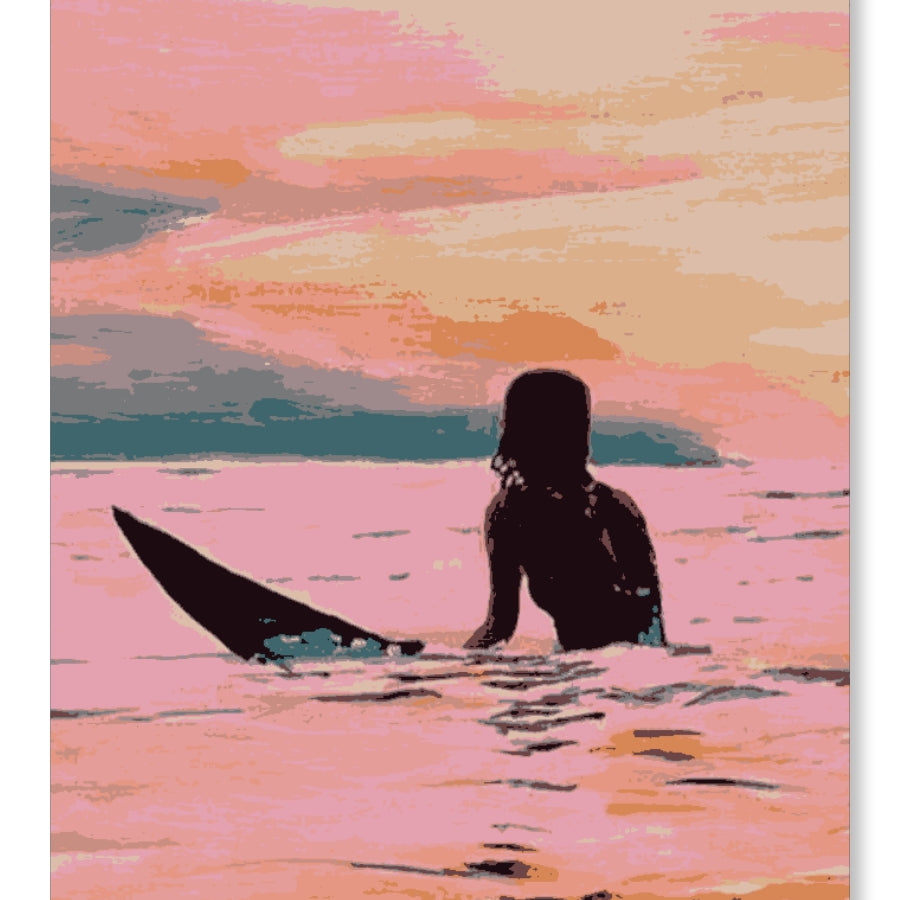Surfer Lady - Summer Edition
