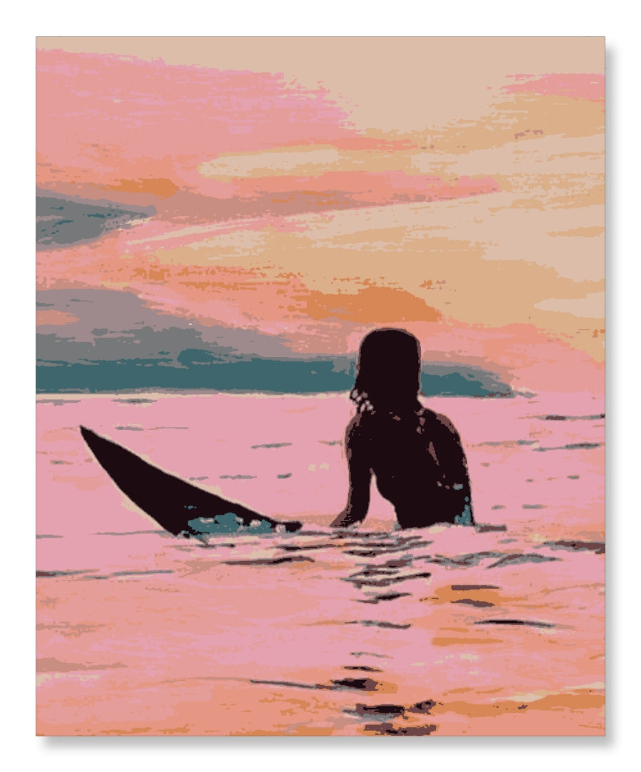 Surfer Lady - Summer Edition