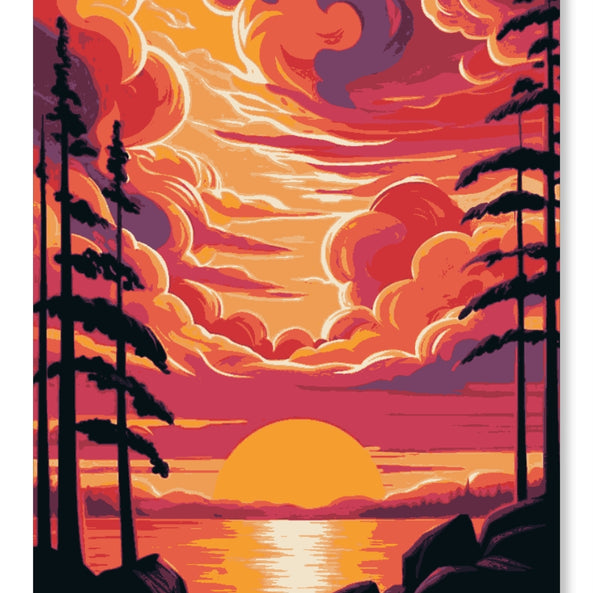 Sun Fiery kiss Goodnight - Summer Edition