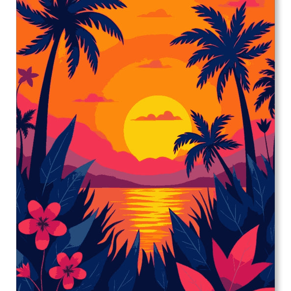 The sun bows gracefully - Summer Edition