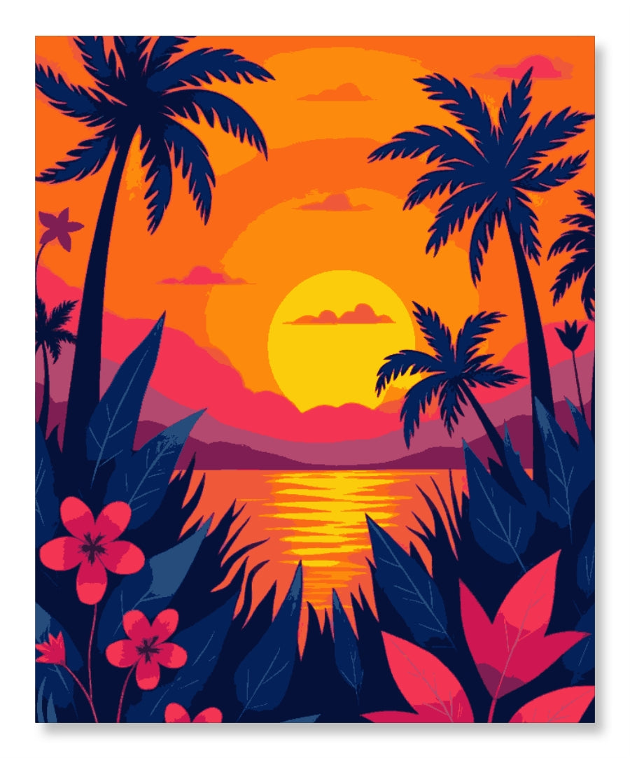 The sun bows gracefully - Summer Edition