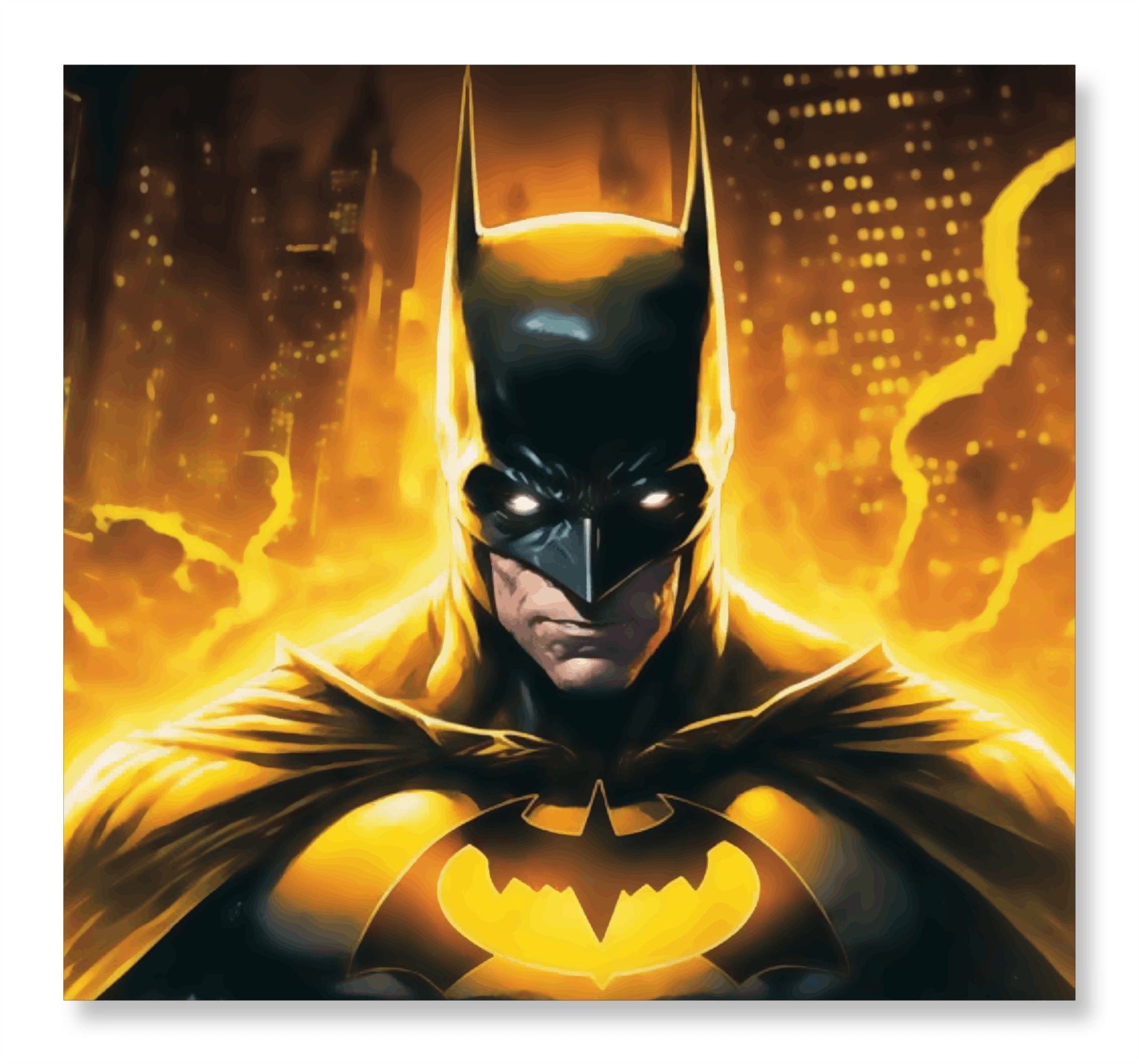 The Black Shadow of Batman