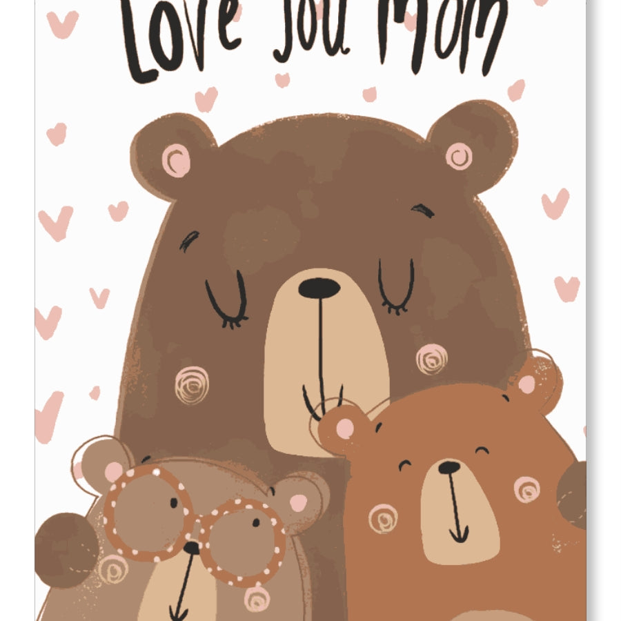 Powered by Mom's Love - Mother's Day