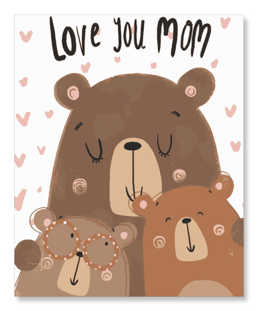Powered by Mom's Love - Mother's Day