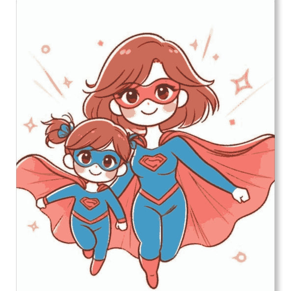 Super Mommy - Mother's Day
