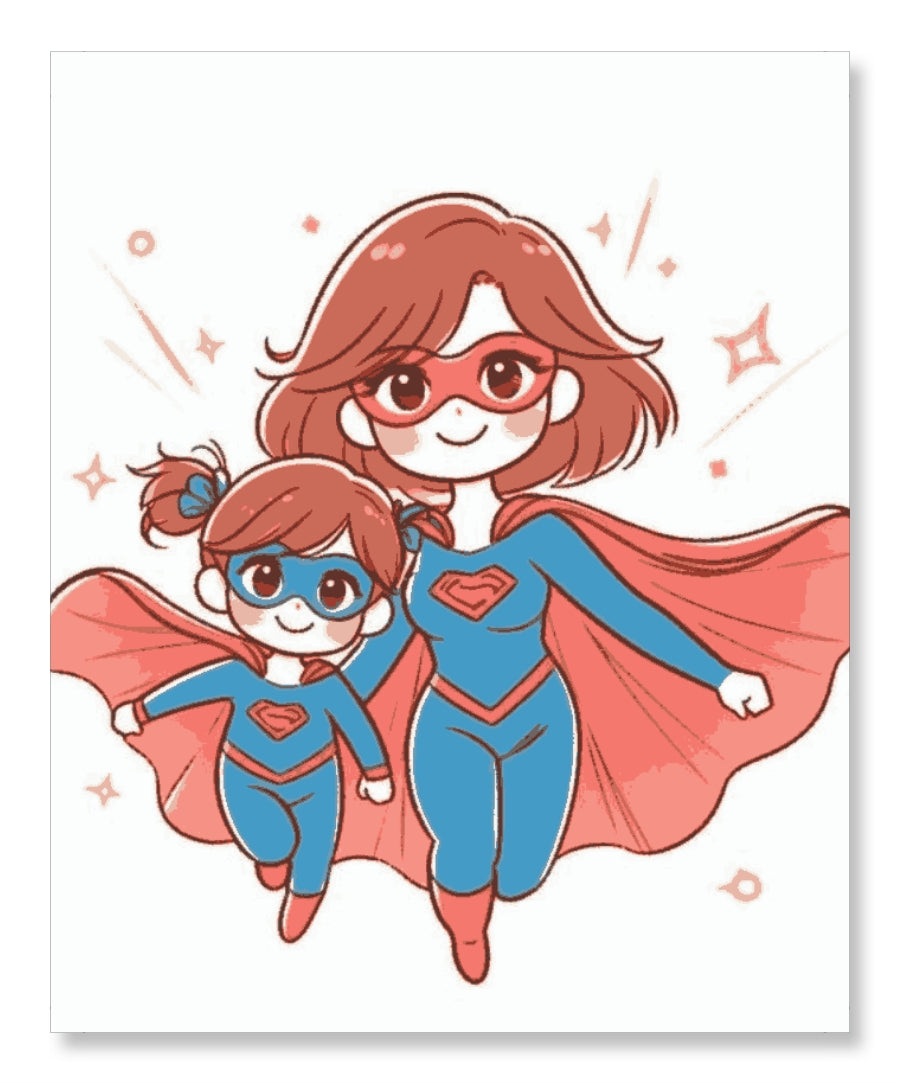 Super Mommy - Mother's Day