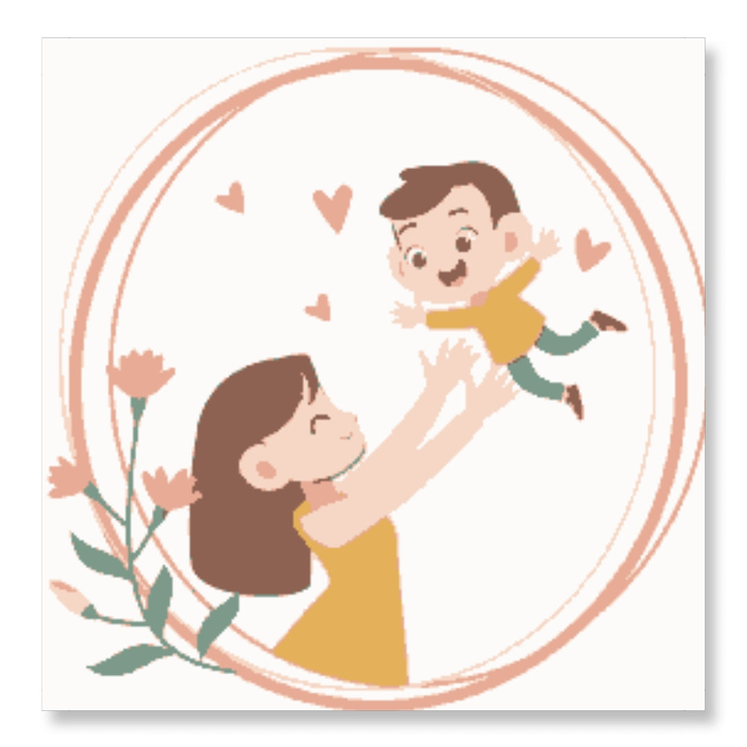 Mumma and Boy - Mother's Day