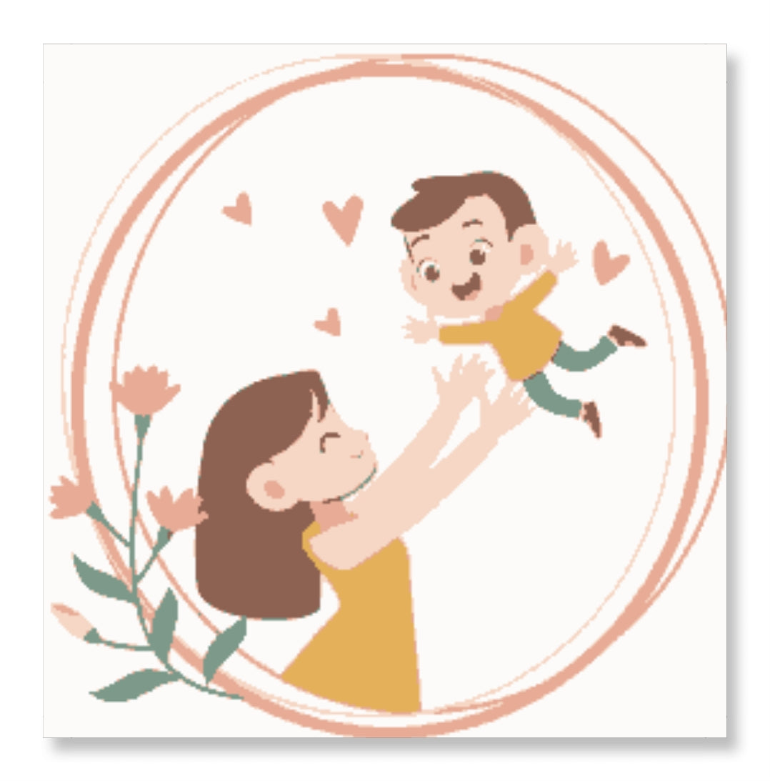 Mumma and Boy - Mother's Day