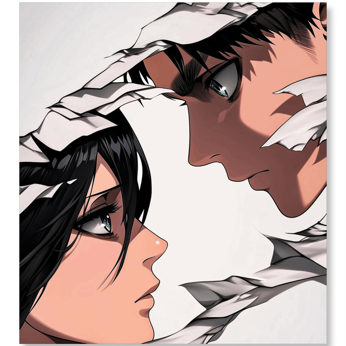 Eren and Mikasa : Bonds of Fate - AOT