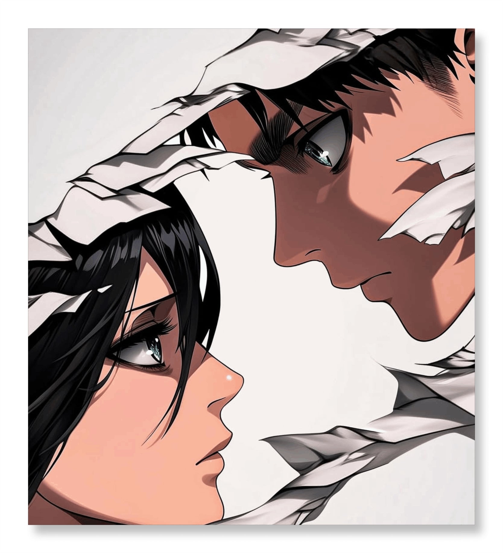 Eren and Mikasa : Bonds of Fate - AOT