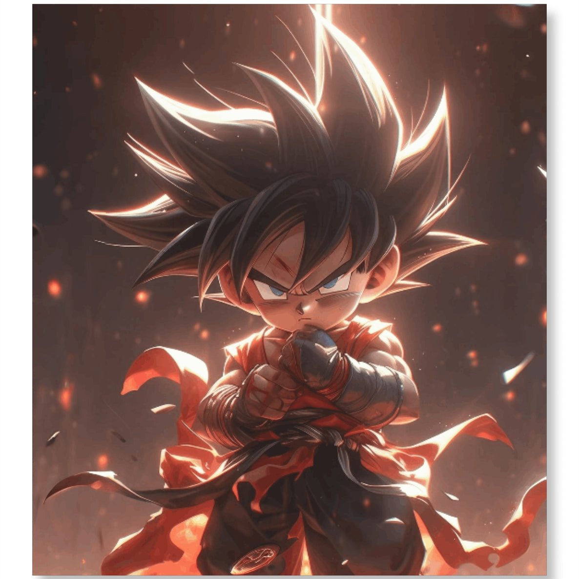 Little Saiyan Strength - Goku
