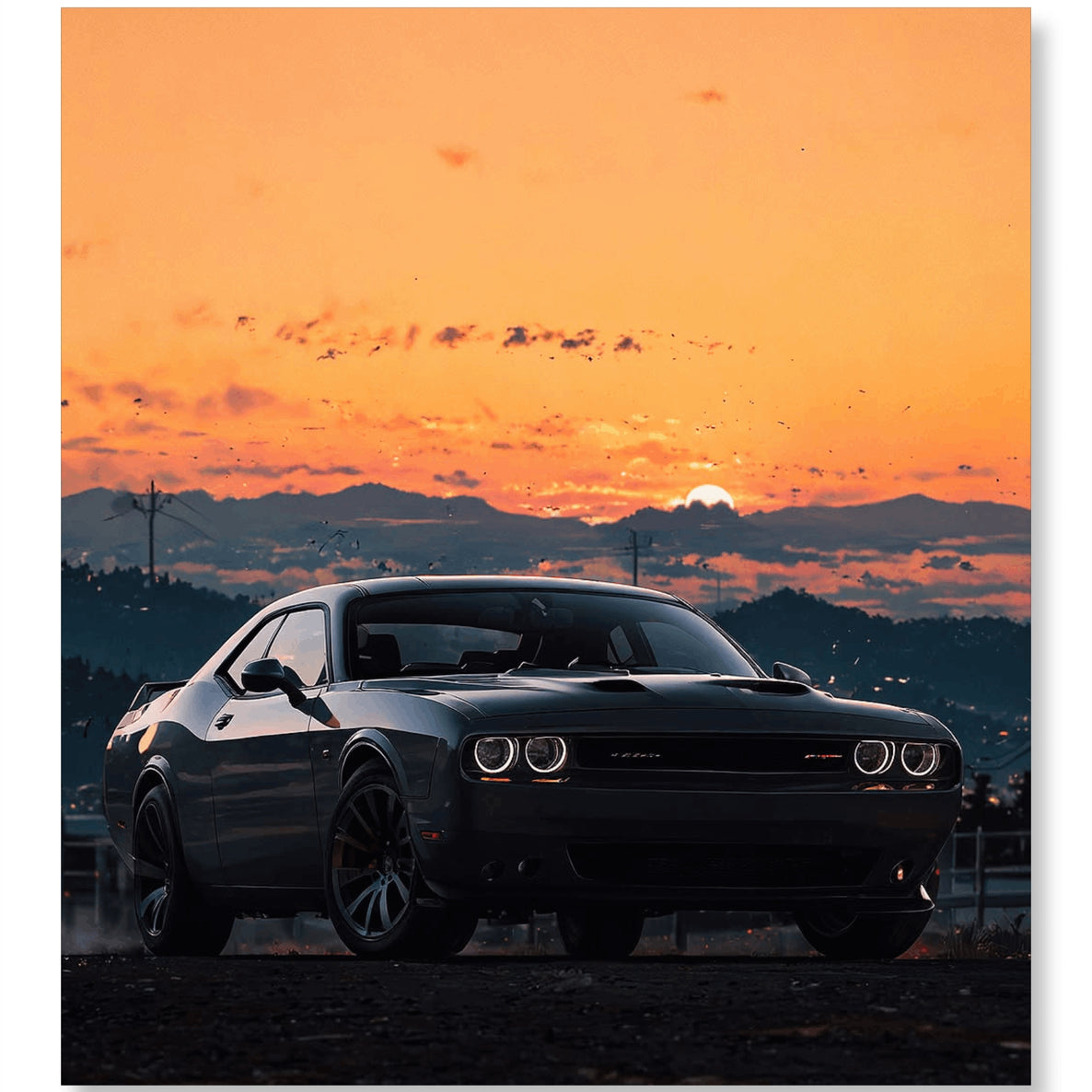 Sunset Challenger - Cars Edition