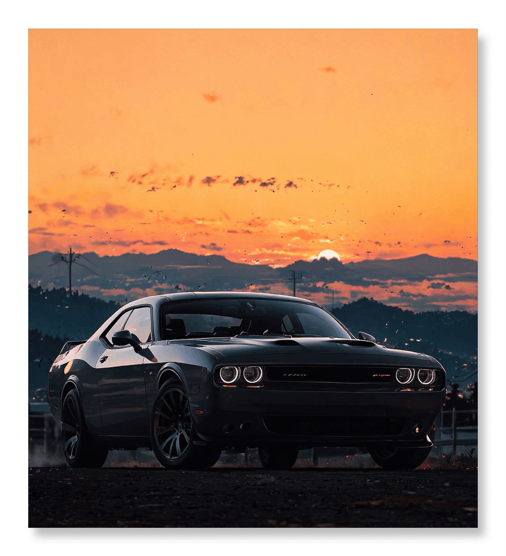 Sunset Challenger - Cars Edition