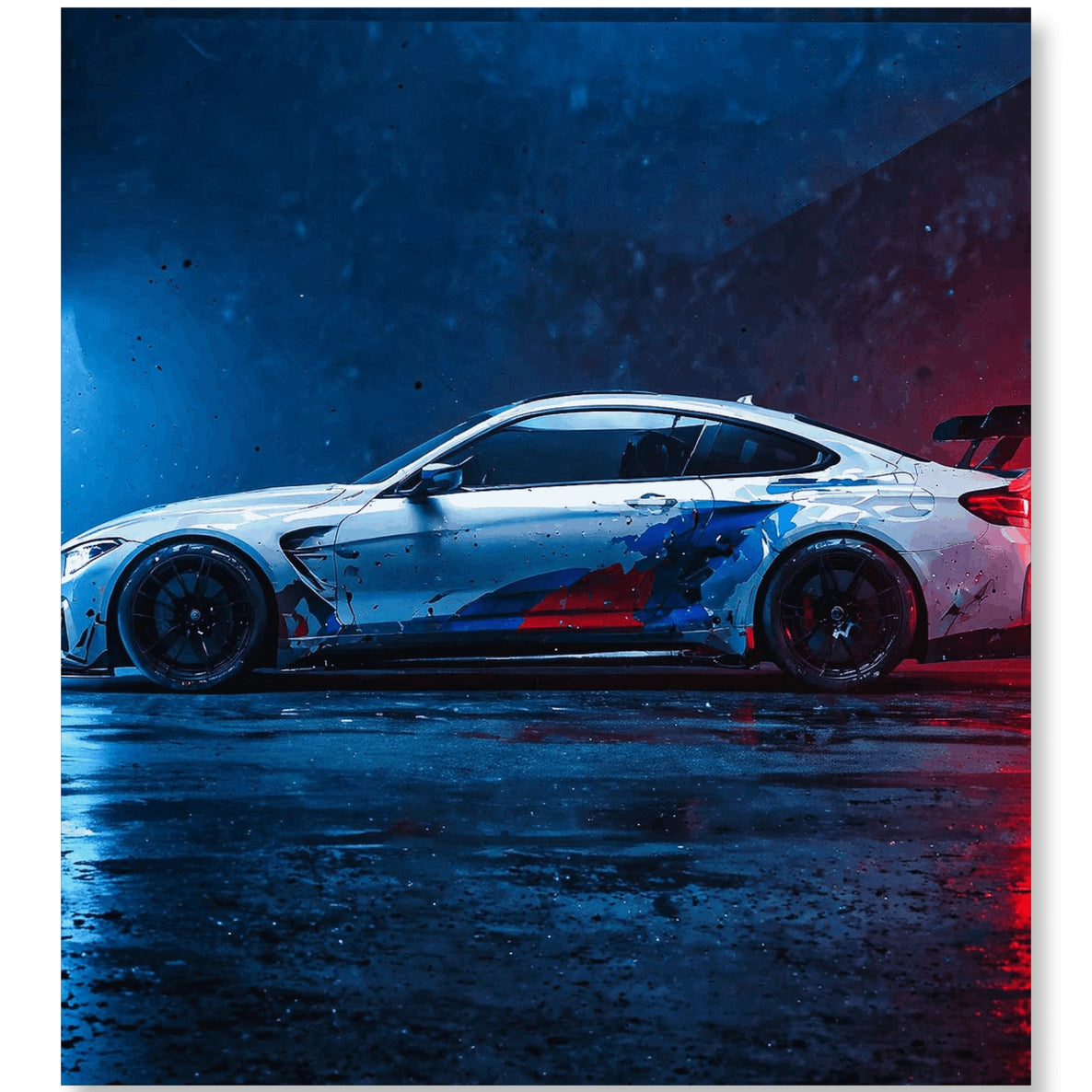 BMW M4 GT3 - Cars Edition