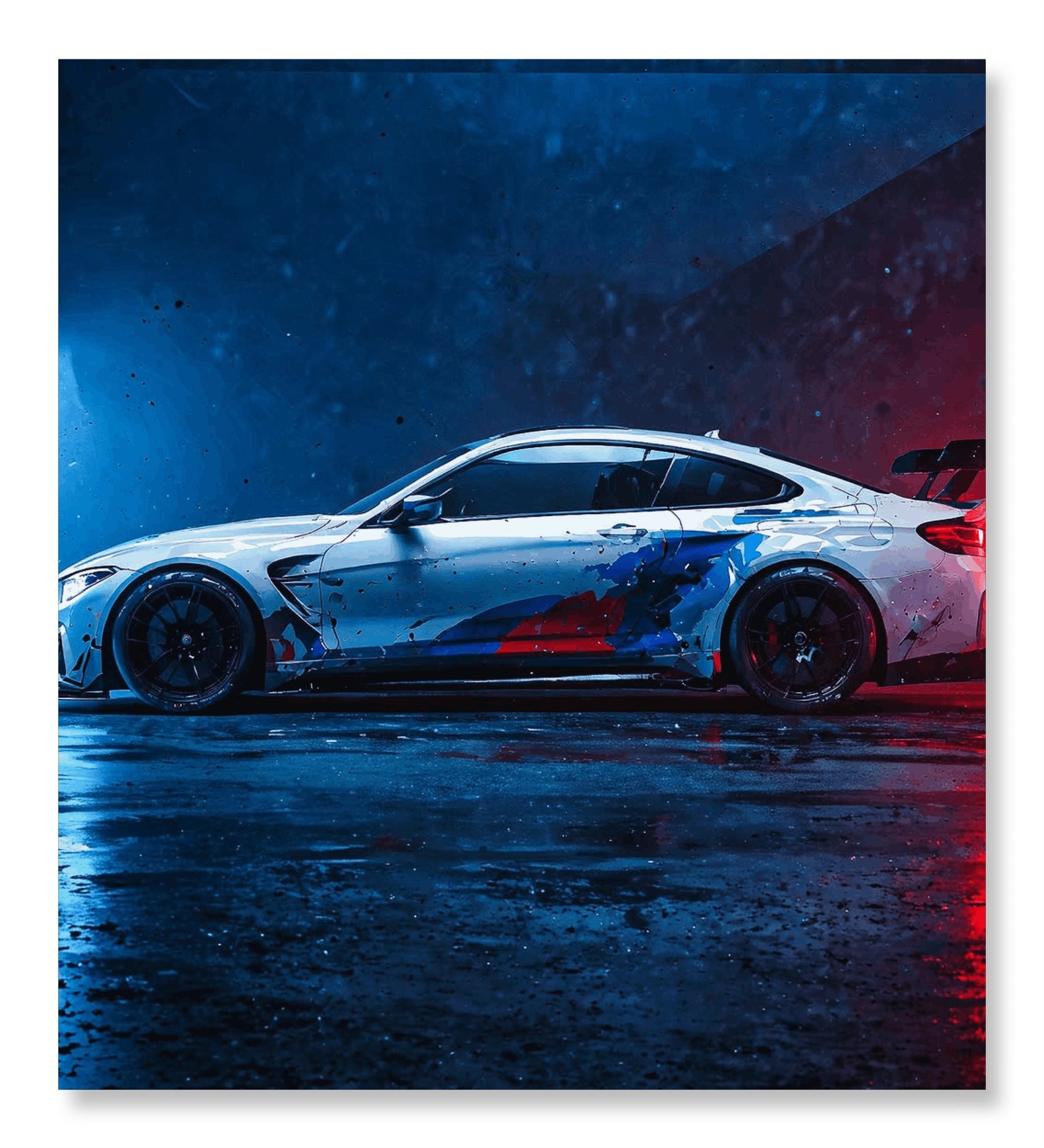 BMW M4 GT3 - Cars Edition