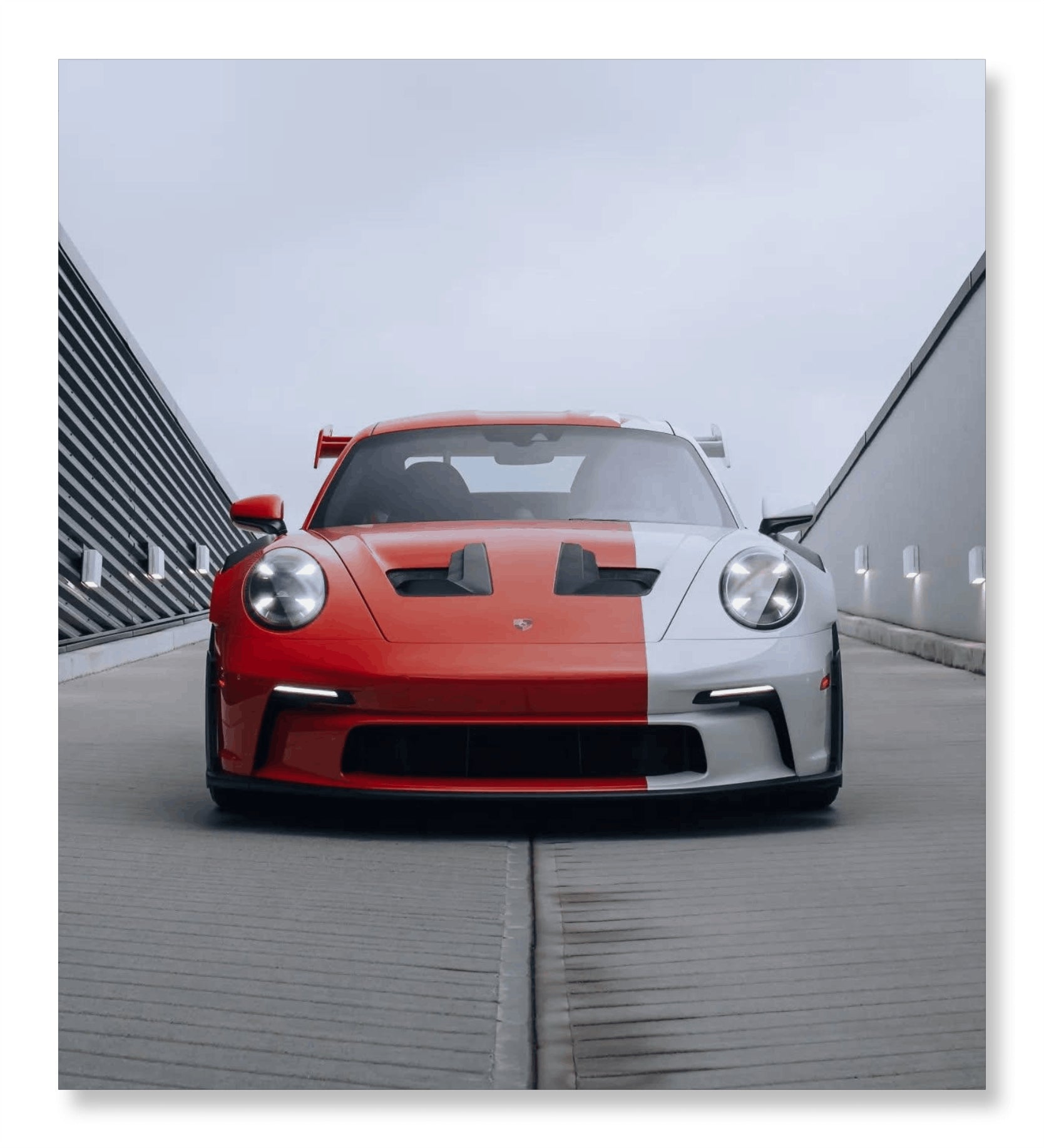 Porshe 911 RS - Cars Edition