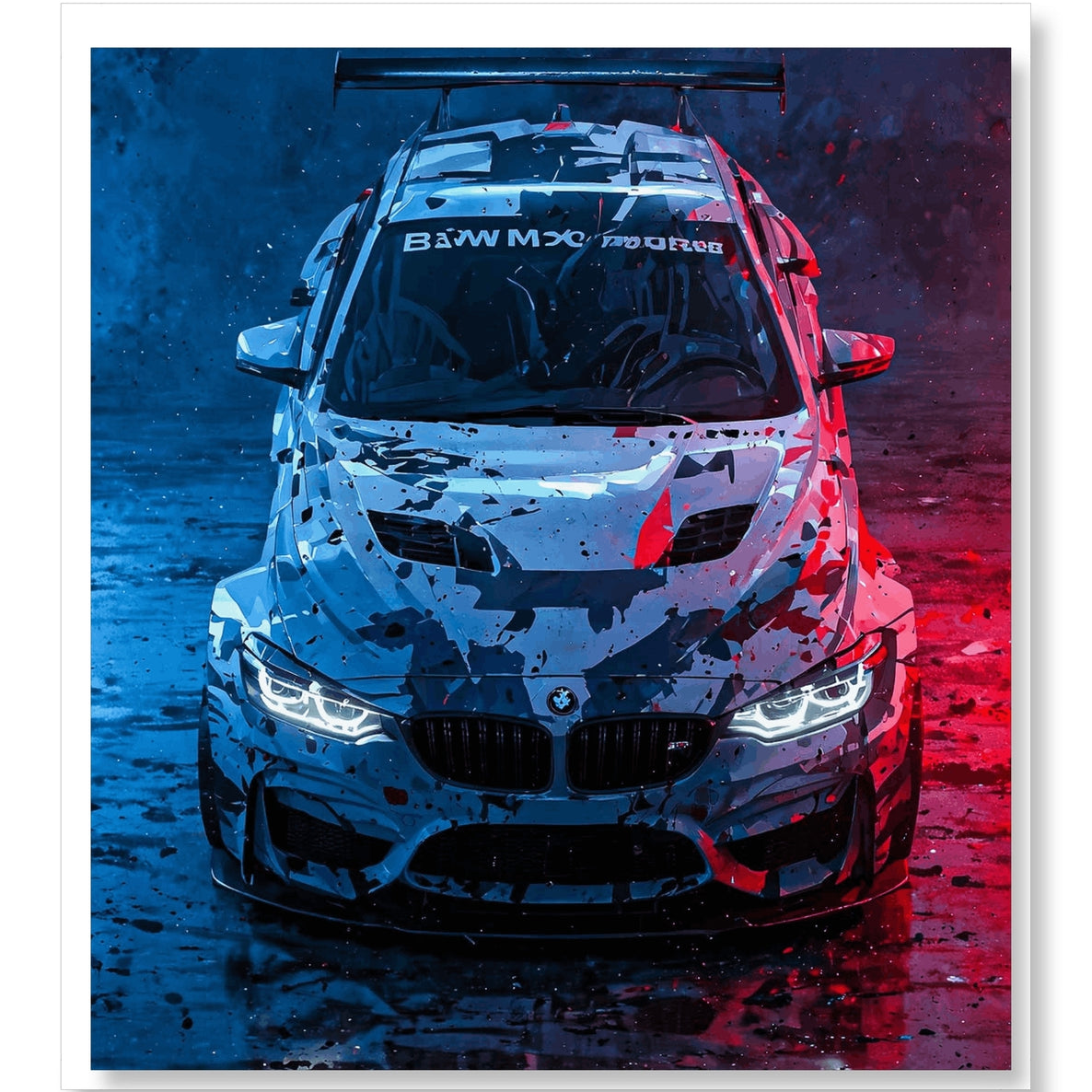 BMW M4 Beast - Cars Edition
