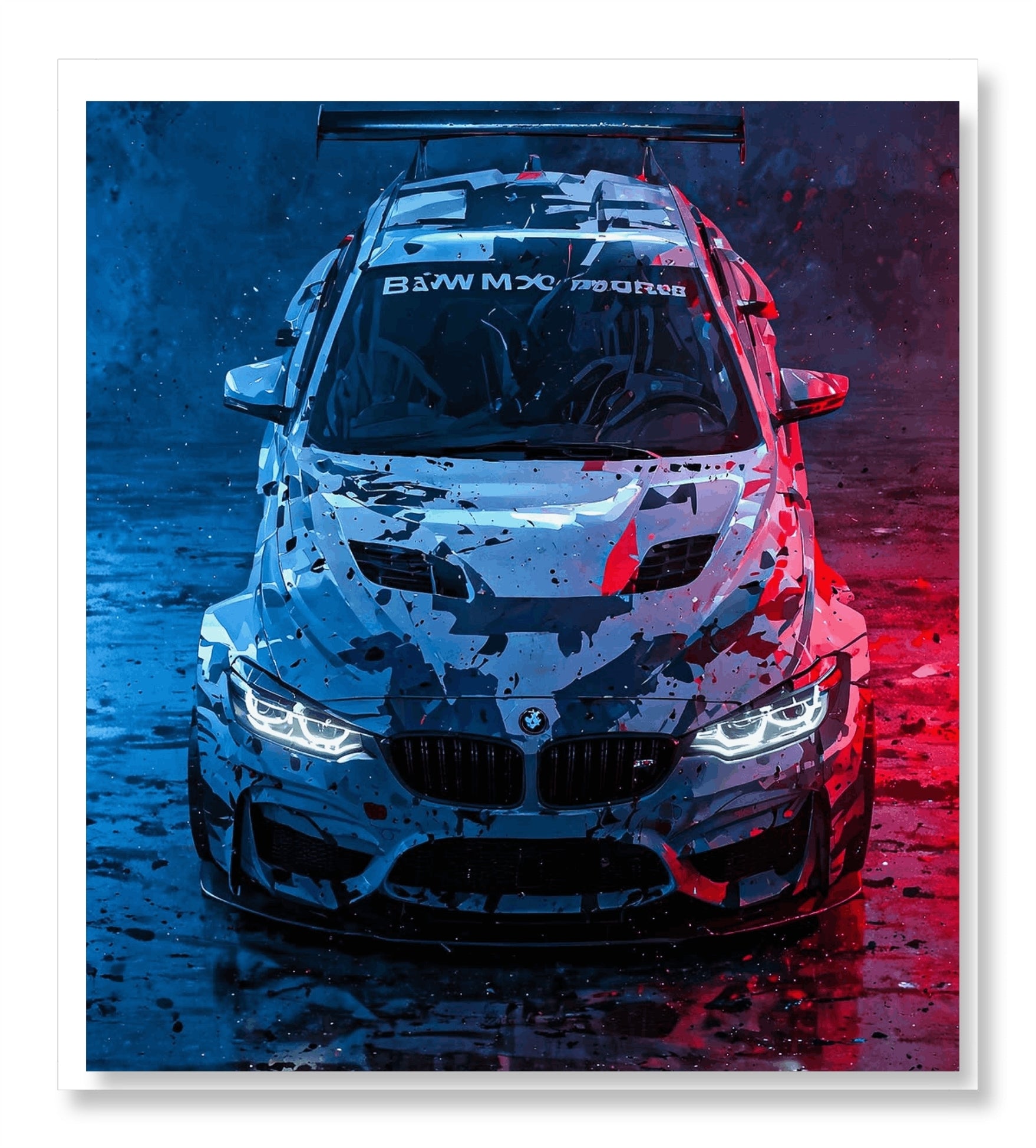 BMW M4 Beast - Cars Edition