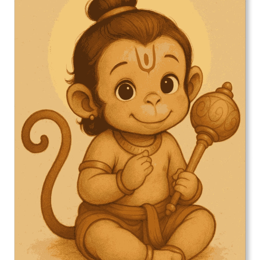 Bal Hanuman - Hanumaji
