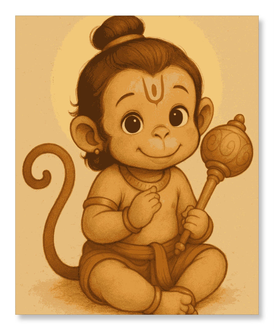 Bal Hanuman - Hanumaji
