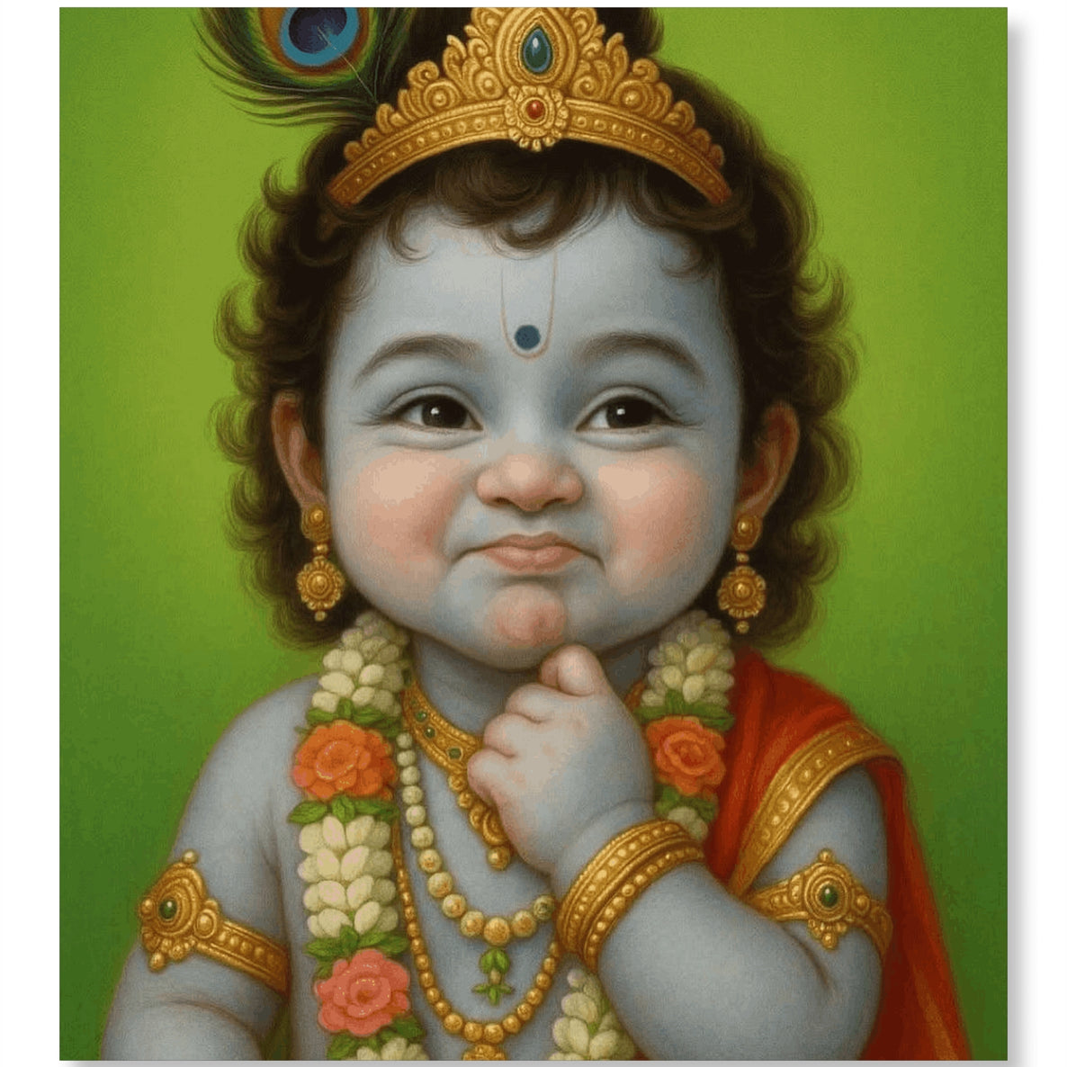 Natkhat Shyam - Krishnaji
