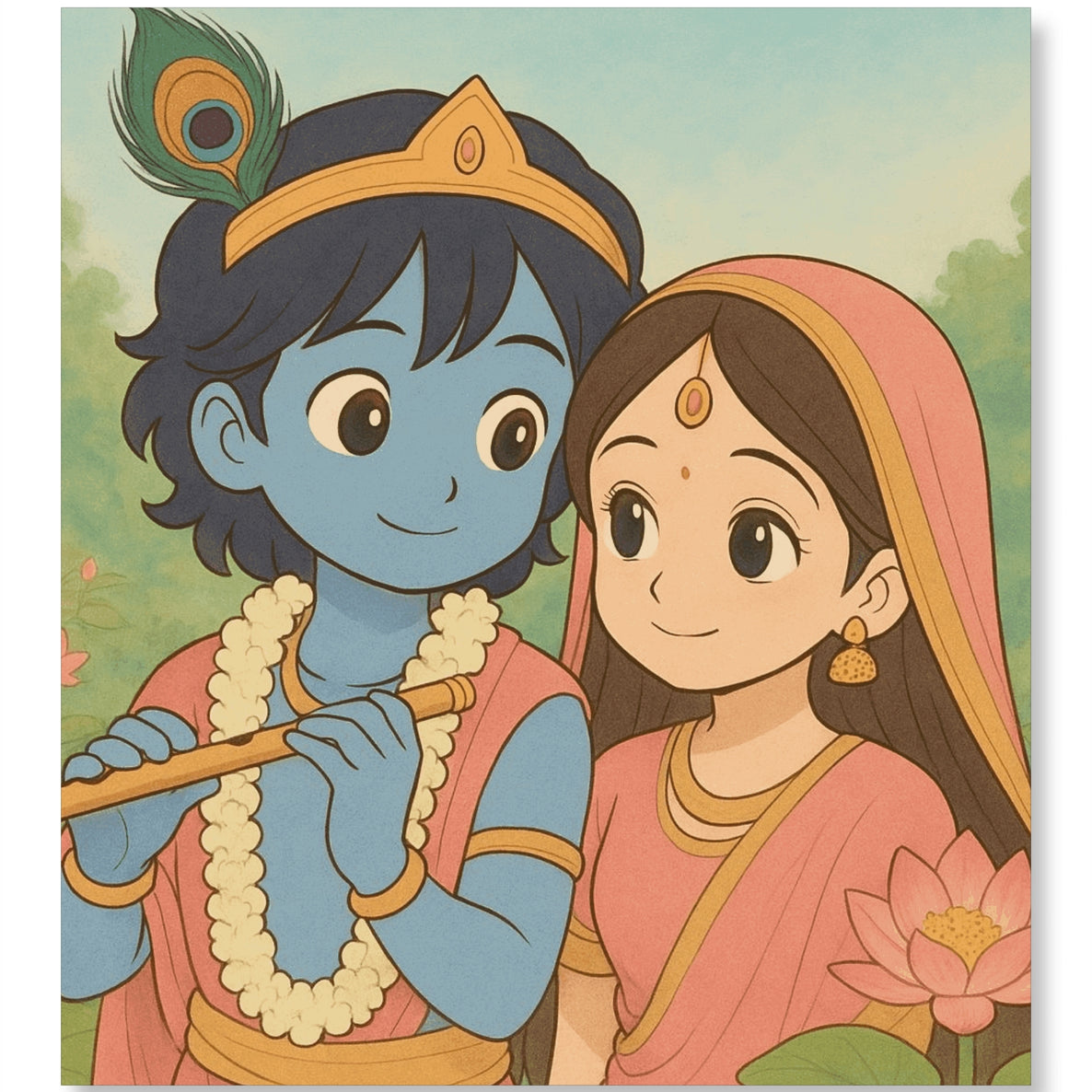 Bhagwan ka Avtaran - Radha Krishnaji