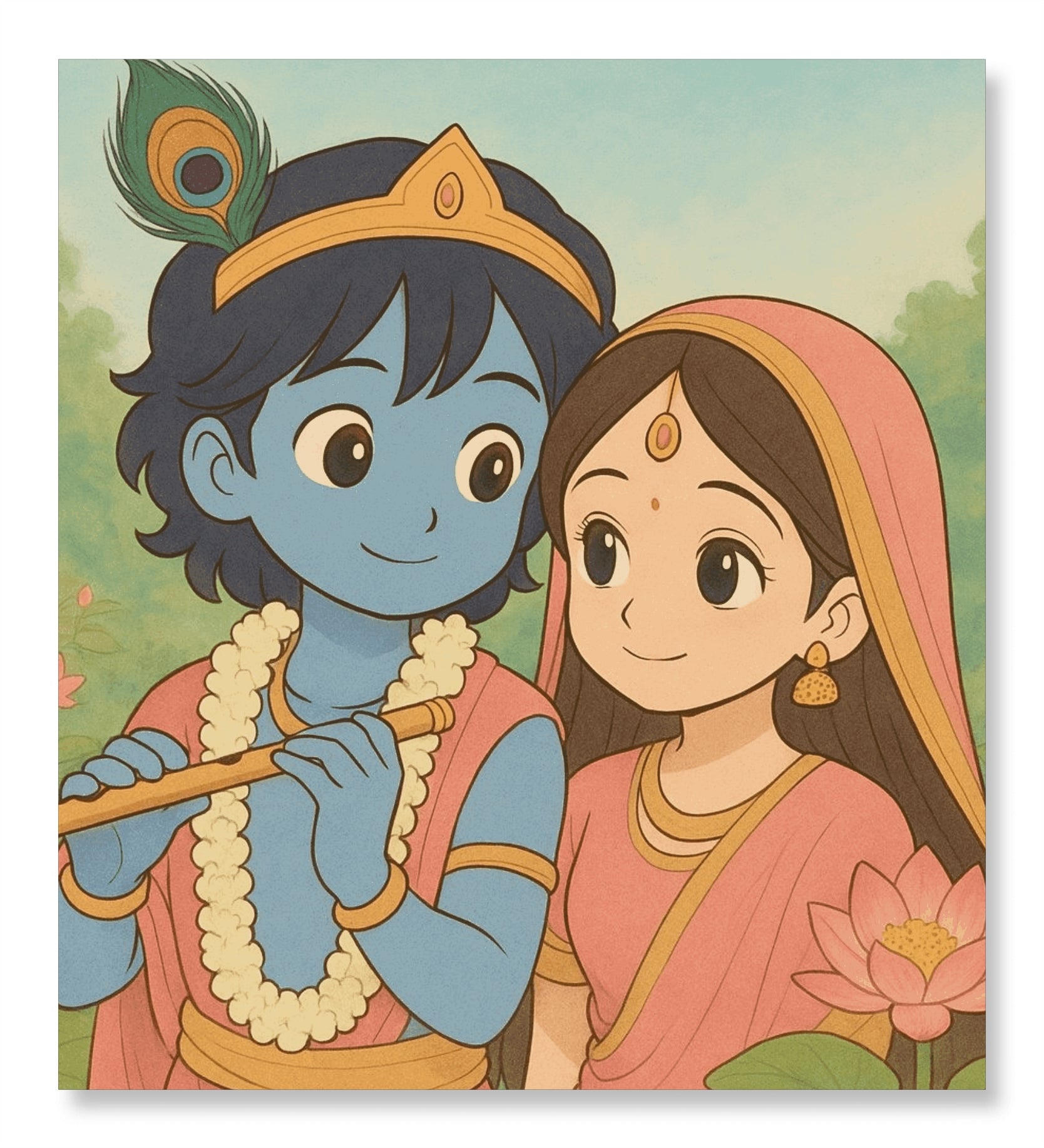 Bhagwan ka Avtaran - Radha Krishnaji