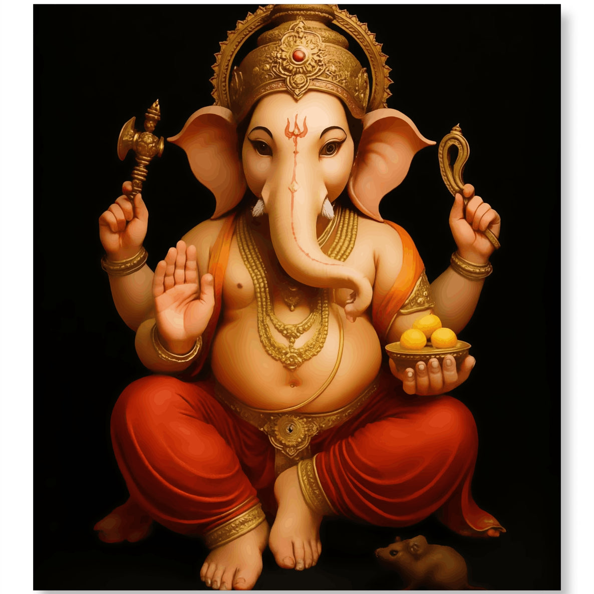 Mangal Murti - Ganeshji