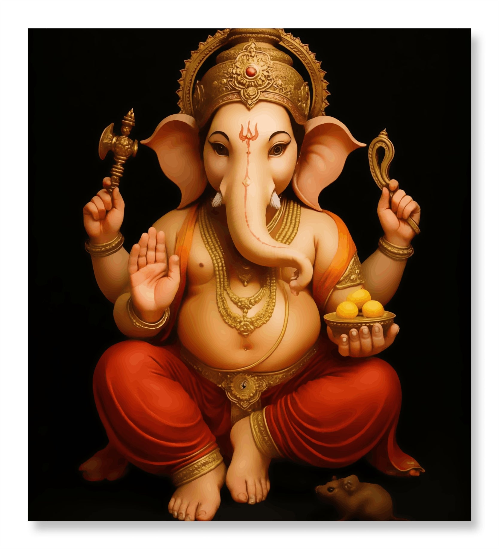 Mangal Murti - Ganeshji