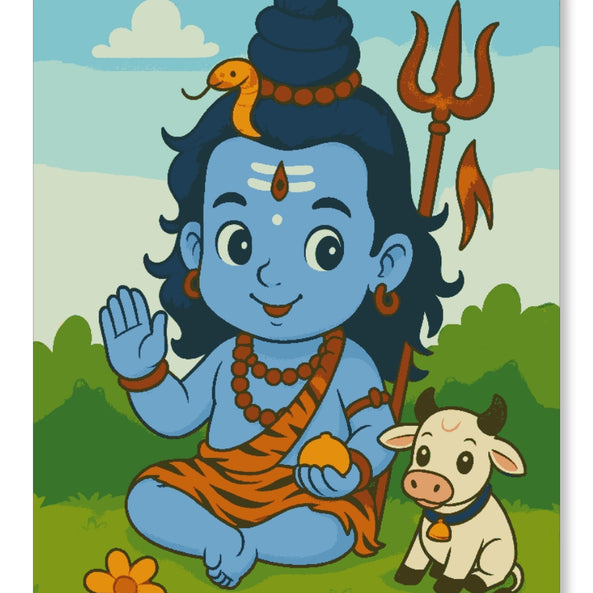 Shiv and Nandi - Mahadevji
