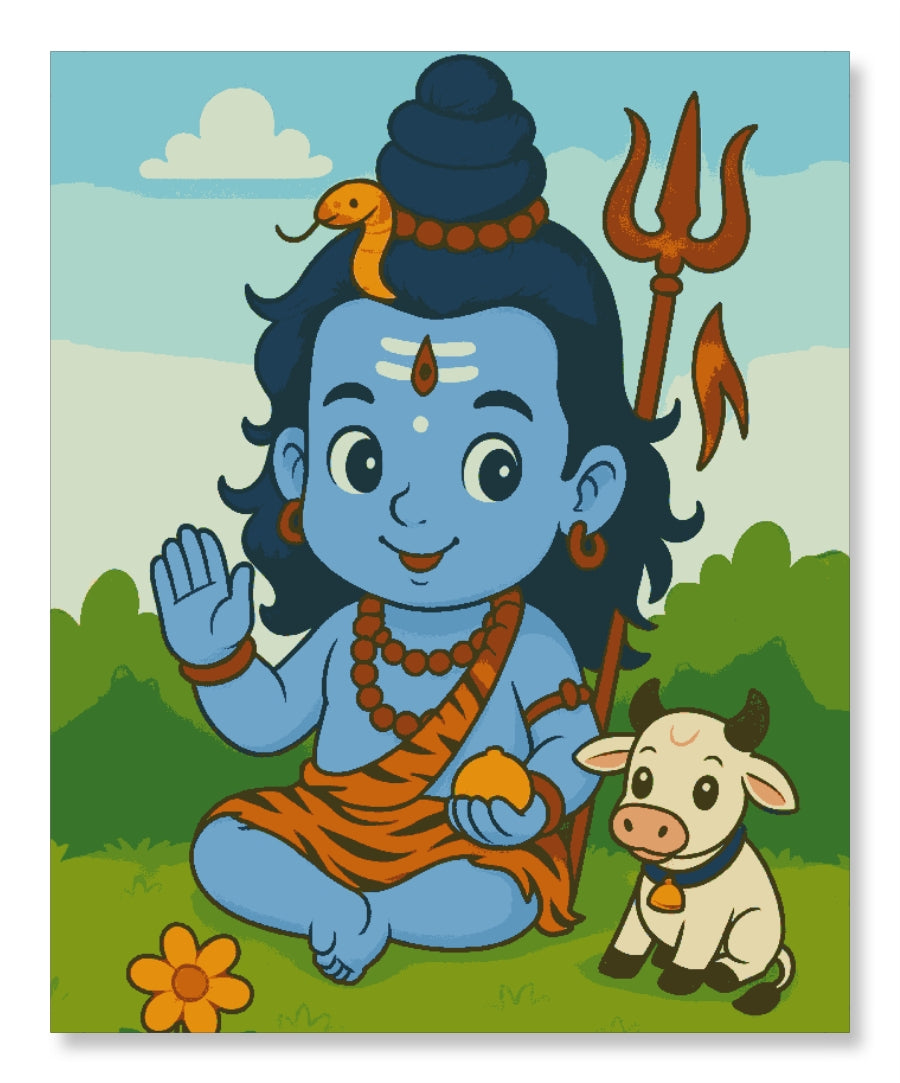 Shiv and Nandi - Mahadevji