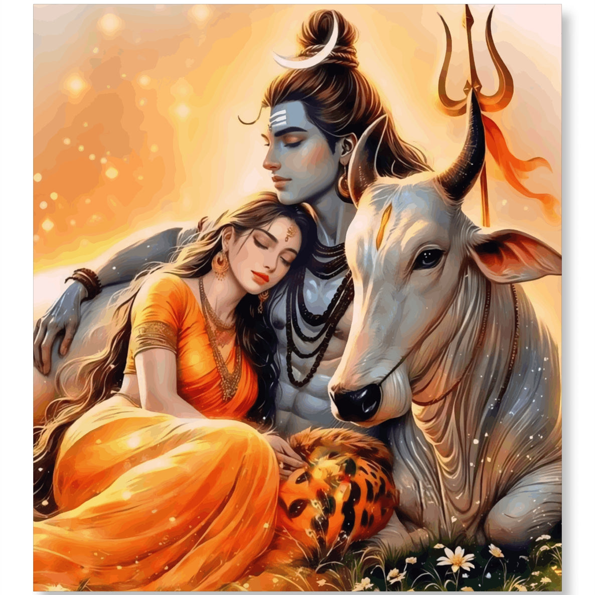 Sarvata - Shiv and Parvati