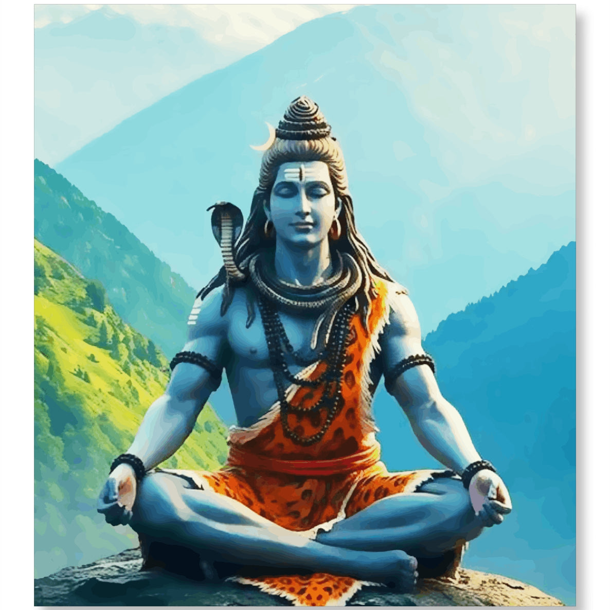 Beyond Time , Beyond Thoughts - Mahadev
