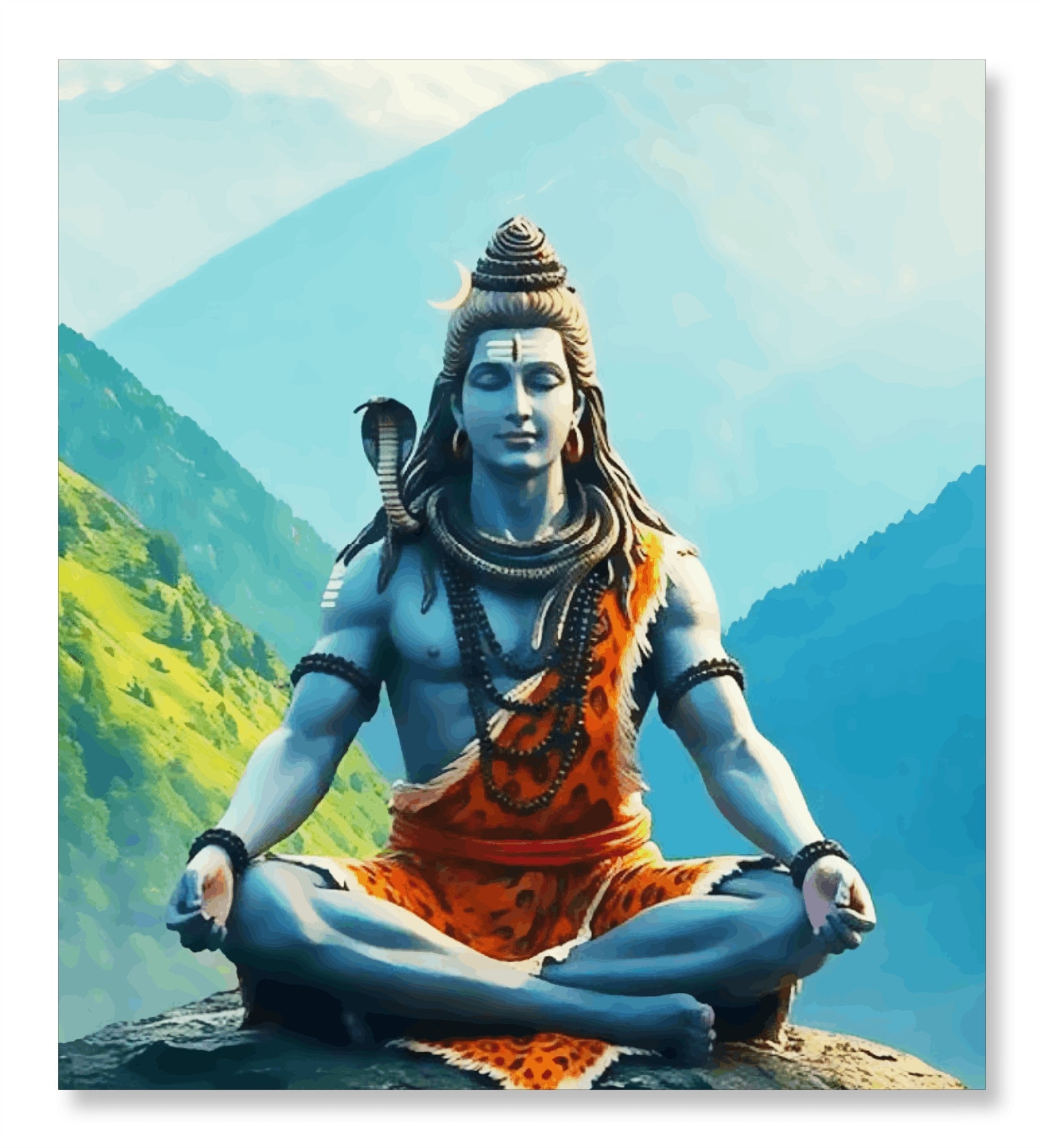 Beyond Time , Beyond Thoughts - Mahadev