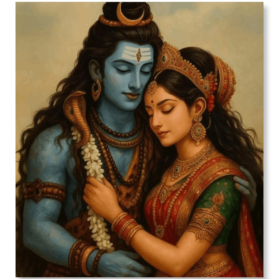 Shiv - Shakti - Mahadev and Parvati