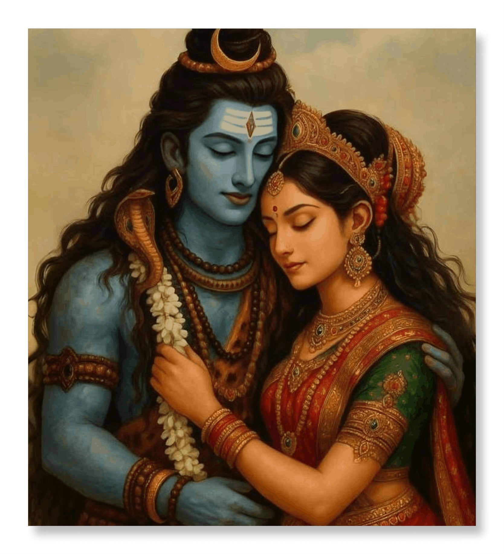 Shiv - Shakti - Mahadev and Parvati