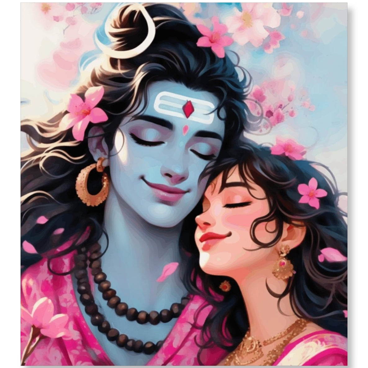 Shiv Parvati Advitya Prem - Mahadev and Parvati
