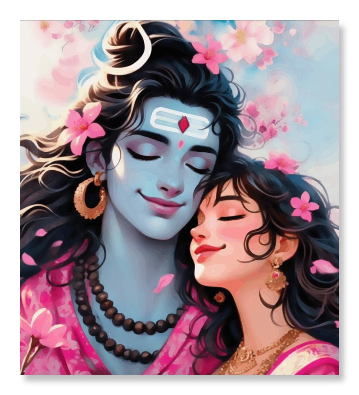 Shiv Parvati Advitya Prem - Mahadev and Parvati