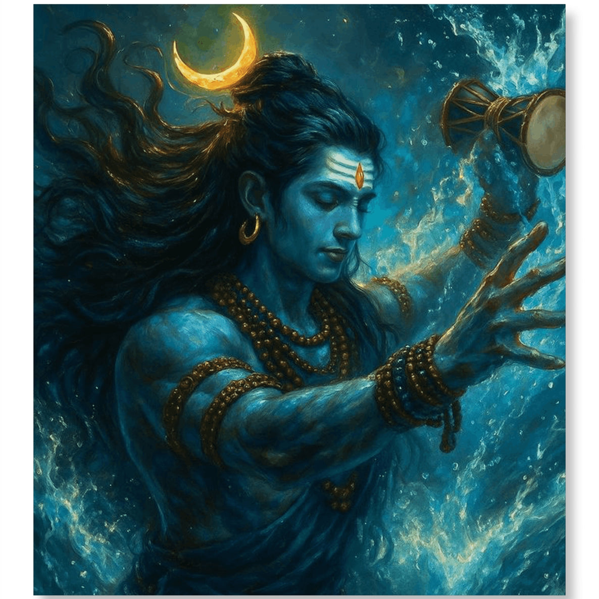 The Rhythm of Destruction - Shiva