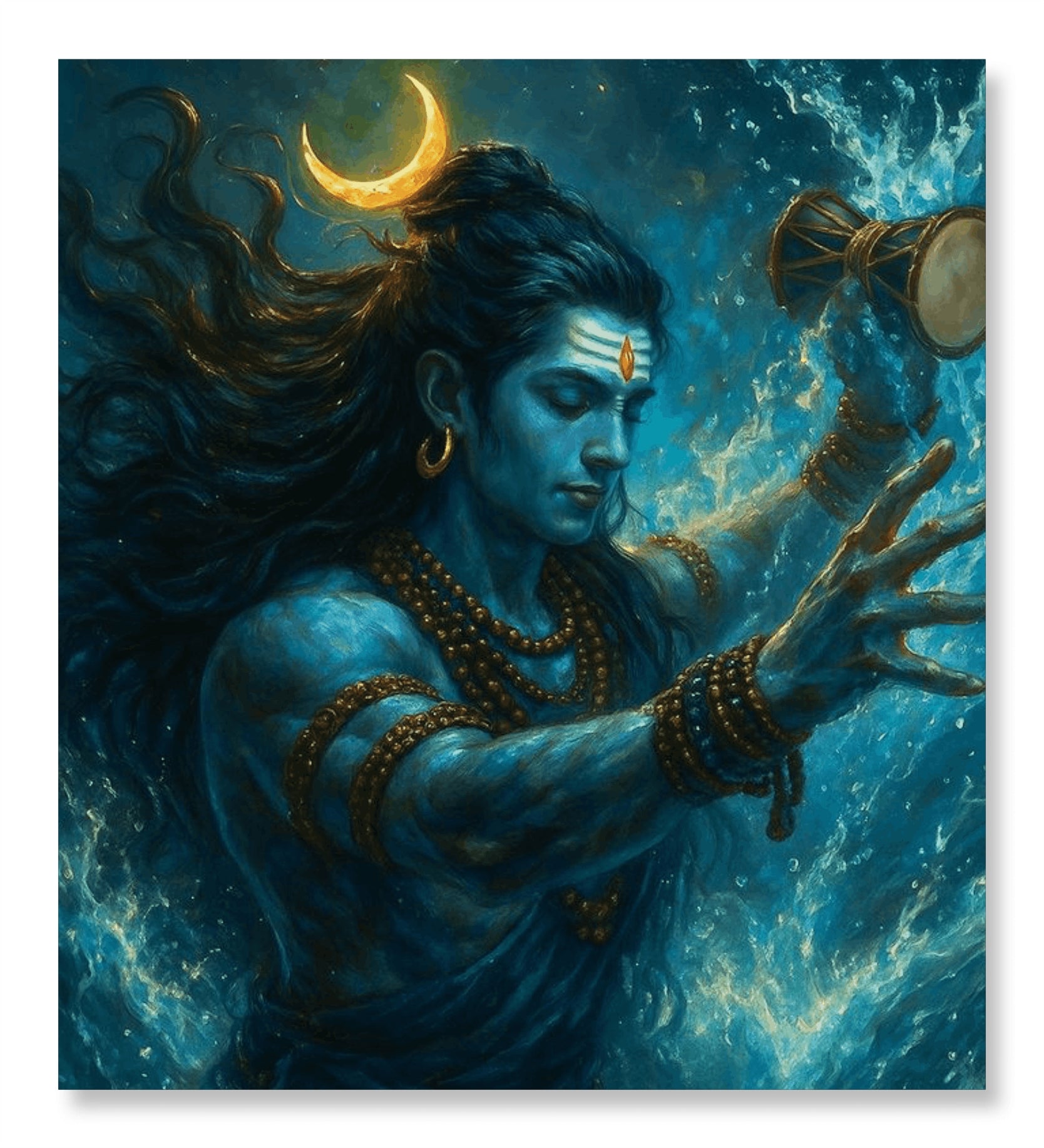 The Rhythm of Destruction - Shiva