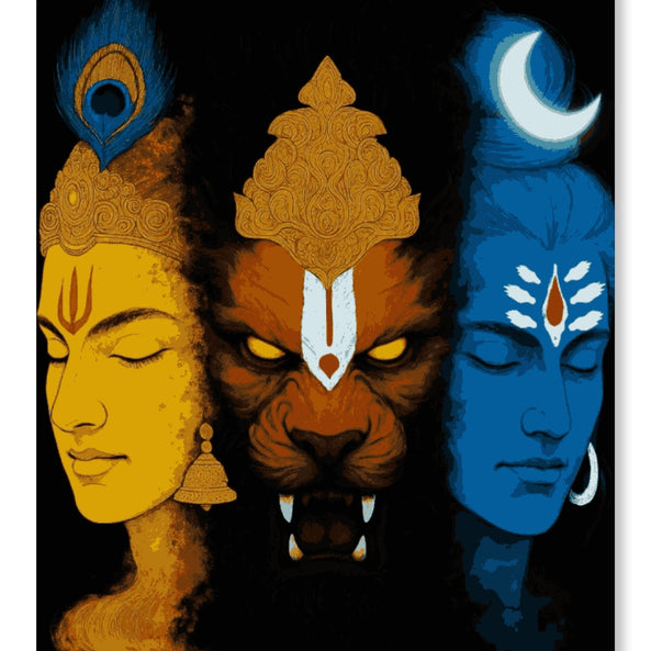 Clam, Fury, Silence - Mahadev