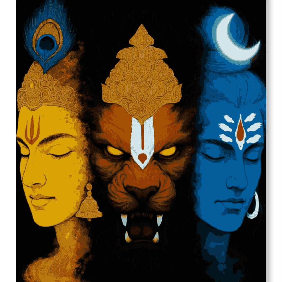 Calm, Furry, Silence - Mahadev