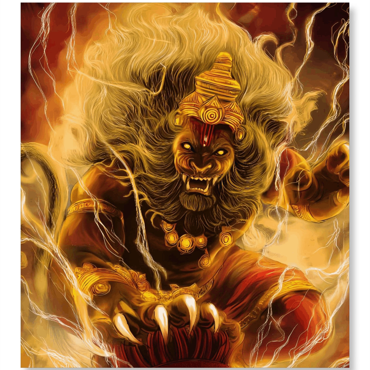 Ugra Narsimha - Vishnu